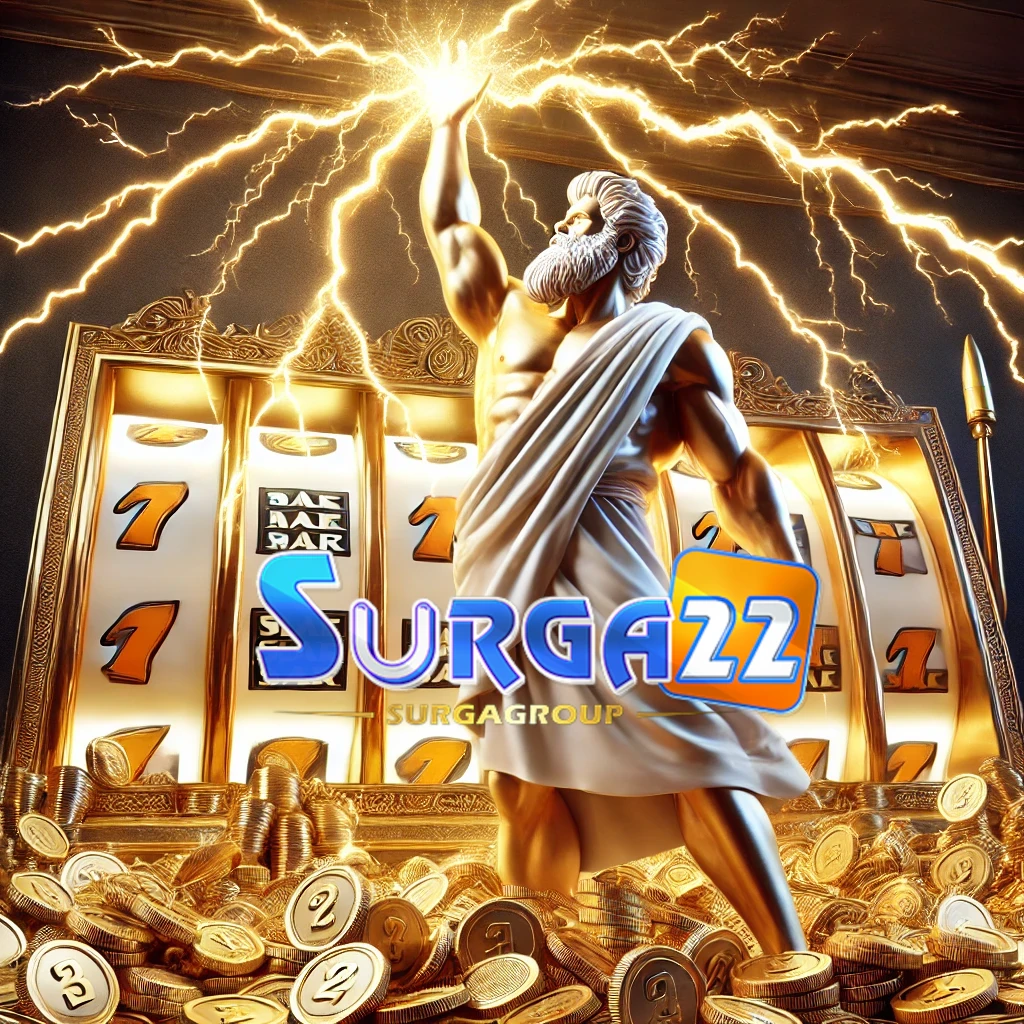 Surga22 : Slot Deposit Qris Zeus Scatter Hitam Terbaik